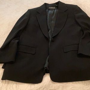 Black suit jacket